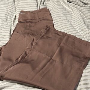 Old Navy Women's wide leg sateen dress pants